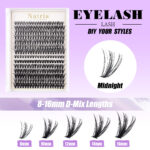 DIY lashes Eyelash Extension Kit, European and American cross-border eyelash false eyelashes, thick 30D/40D, large capacity 280
