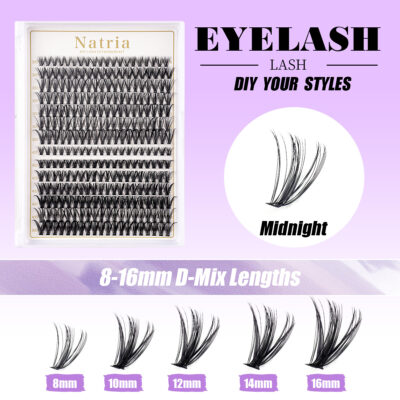 DIY lashes Eyelash Extension Kit, European and American cross-border eyelash false eyelashes, thick 30D/40D, large capacity 280