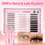Export false eyelash set eyelash book large capacity mixed style self-application eyelash set