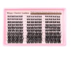 DIY lashes false eyelashes, Amazon bestseller in Europe and America, natural curl, thick and dense 40D false eyelashes