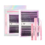 DIY Lashes Extension Kit, European and American Cross-border Eyelash Thick 30D/40D Large Capacity Set
