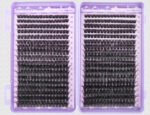 Cross-border best-selling DIY segmented false eyelash kit, Amazon hot-selling large-capacity lash book, voluminous false eyelashes