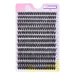 14Row DIY Cluster Lashes Private Label Custom False Eyelash