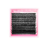 Source factory cross-border European and American thick false eyelash set natural simulation eyelashes OEM/ODM custom wholesale