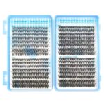 640PCS DIY Cluster Lashes OEM Custom Logo,1D Samp5D Bulk Mfr