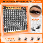 Private Label DIY Lash Cluster Kit Custom Individual Lashes