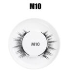 Pingdu Factory Three-Magnet Soft Magnetic False Eyelashes Little Devil Magnetic Eyelashes All-in-One Box Glue-Free Natural Thick