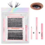 Cross-border bestseller DIY Cluster Lashes False Eyelashes 30D 40D Mixed Set for Export