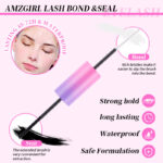 Messy Style Hot Melt Cluster Lashes 3D Single Cluster Eyelashes 80D Planting False Lashes Cross-border Natural Thick European and American DIY Self-adhesive