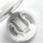 Upgraded soft magnetic magnetic eyelashes, glue-free, natural-looking, long-lasting, soft magnetic lashes in one box, Yue Tong factory Pingdu