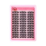 American Cross-border Fairy Wheat Stalk Fine Stem Natural False Eyelash Set 10-16mm Round Eye Enlarging