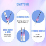 DIY Sectional False Lashes 12 Rows Large Capacity Set False Lashes 30D40D Combination Hot Melt Lash Set