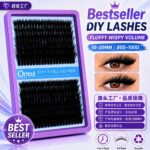 Source factory DIY cluster false eyelash set 80D100D Shein same style 14 rows false eyelashes DIY Lashes