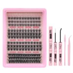 12Row DIY Cluster Lashes Private Label Custom False Lash