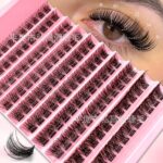 TK European and American cross-border hot-selling false eyelash set, false eyelash washboard, Amazon segmented false eyelashes