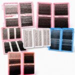 Pingdu Cross-Border Best-Selling DIY False Lashes Segmented Simulation Natural欧美Thick Curled Mixed Assorted Lash Book