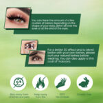 Cross-border bestseller 120-cluster segmented false eyelash set, European and American style C-curled, natural and dense, exquisite boxed lashes