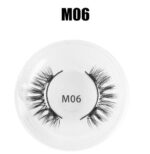 Pingdu Factory Three-Magnet Soft Magnetic False Eyelashes Little Devil Magnetic Eyelashes All-in-One Box Glue-Free Natural Thick
