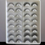 Factory wholesale export whole-strip natural style eyelashes, multiple pairs of 3D Russian volume fluffy false eyelashes available