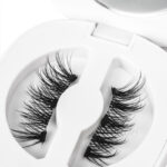 Cross-border Europe and America Amazon hot-selling magnetic false eyelashes with three magnets upgraded natural thick and easy-to-apply eyelashes wholesale
