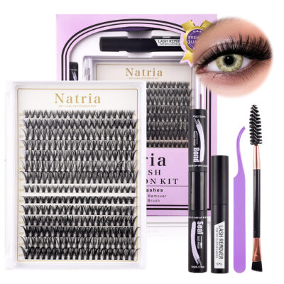 DIY lashes Eyelash Extension Kit, European and American cross-border eyelash false eyelashes, thick 30D/40D, large capacity 280