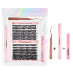 Cross-border bestseller DIY Cluster Lashes False Eyelashes 30D 40D Mixed Set for Export