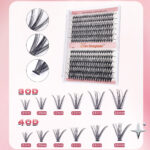 Cross-border bestseller DIY Cluster Lashes False Eyelashes 30D 40D Mixed Set for Export