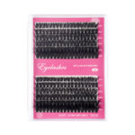 DIY lashes Eyelash Extension Set, European and American Cross-border, Thick 3D Fluffy 80P Large Capacity