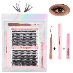 Cross-border bestseller DIY Cluster Lashes False Eyelashes 30D 40D Mixed Set for Export