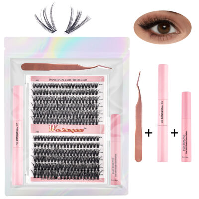 Cross-border bestseller DIY Cluster Lashes False Eyelashes 30D 40D Mixed Set for Export