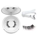 Cross-border best-selling magnetic eyelashes, little devil natural style, glue-free, reusable, upgraded magnetic false eyelashes