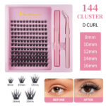 Amazon Hot Selling DIY Cross-border False Eyelashes Temu Shein Amazon European and American False Eyelashes Foreign Trade Wholesale
