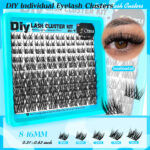 Private Label DIY Lash Cluster Kit Custom Individual Lashes