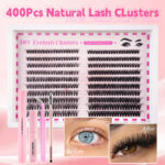 Export false eyelash set eyelash book large capacity mixed style self-application eyelash set