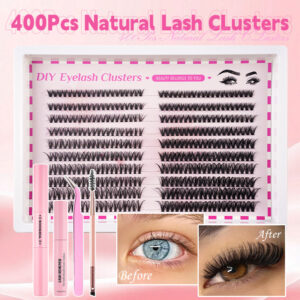 Export false eyelash set eyelash book large capacity mixed style self-application eyelash set
