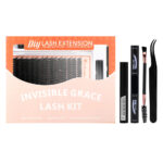 Cross-border bestseller, thick and large-capacity D-curve single-cluster false eyelashes 8-18mm, DIY segmented self-application eyelashes, European and American style