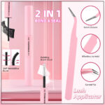 Eyelash Book 30P 40P 32 Row False Eyelash Glue Set 60P 80P Cluster Lashes Thick Segmented European American Cross-border Fluffy