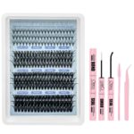 12Row DIY Cluster Lashes Private Label Custom False Lash