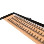 0.10 10P Hot Melt Eyelash Extensions Scarecrow Cluster Lashes Natural 3D DIY Eyelashes Factory Wholesale