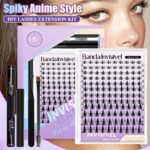 DIY Segment False Eyelash Set Natural Style Self-Application Lash Book Cluster Lashes Cross-border Wholesale
