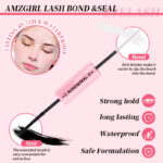 Export-style dense 3D fluffy set segmented false eyelashes, European and American dense curly comfortable segmented cluster lash set
