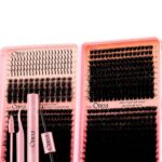 SHEIN/Temu Hot Selling DIY Eyelash Book Glue Set 680PCS Cross-border In Stock Source Factory