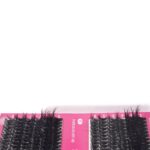 DIY lashes Eyelash Extension Set, European and American Cross-border, Thick 3D Fluffy 80P Large Capacity
