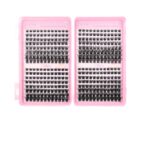 Cross-border Amazon Temu Large Capacity T50 Thick Style Lash Book Glue Tool Set DIY Lash Kit