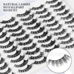European and American cross-border hot-selling Amazon blister box imitation mink false eyelashes wholesale beauty tools