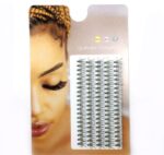 Cross-border hot-selling factory direct 5-row hot-melt cluster lashes 10P 20P 30P 40P eyelash extensions single cluster lashes for upper eyelid