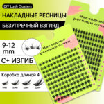 Russian viral eyelash clusters