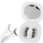 Cross-border Europe and America Amazon hot-selling magnetic false eyelashes with three magnets upgraded natural thick and easy-to-apply eyelashes wholesale
