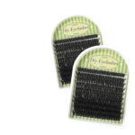 Cross-border bestseller 120-cluster segmented false eyelash set, European and American style C-curled, natural and dense, exquisite boxed lashes