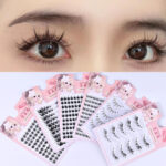 10 Rows Bulk Spiky False Lashes Pure Desire White Moonlight Lazy Three-Step Pure Wild Little Devil Mix